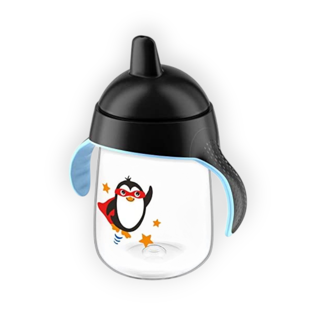 AVENT +18Month SPOUT CUP 340ML BLACK SCF755/03