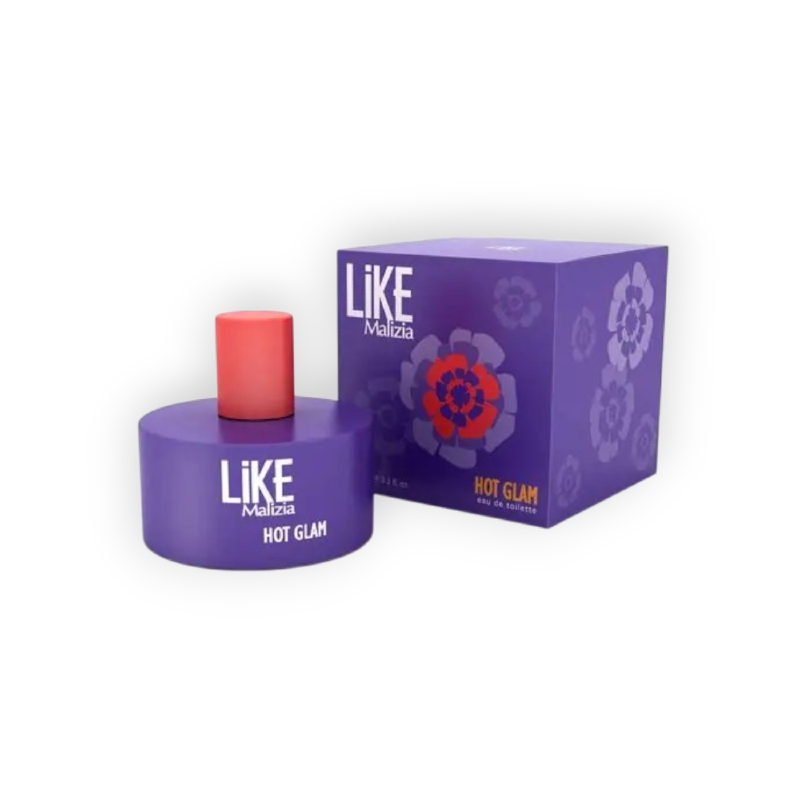 MALIZIA LIKE EAU DE TOILETTE  HOT GLAM FOR WOMAN 100 ML