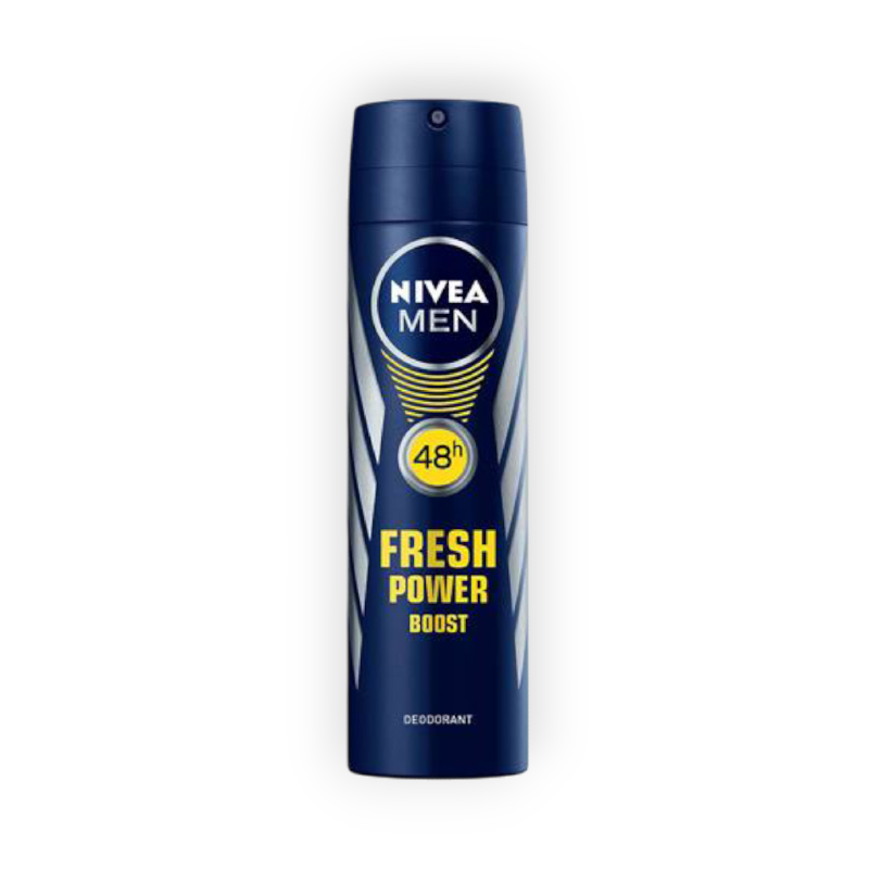 NIVEA MEN SPRAY FRESH POWER 150ML