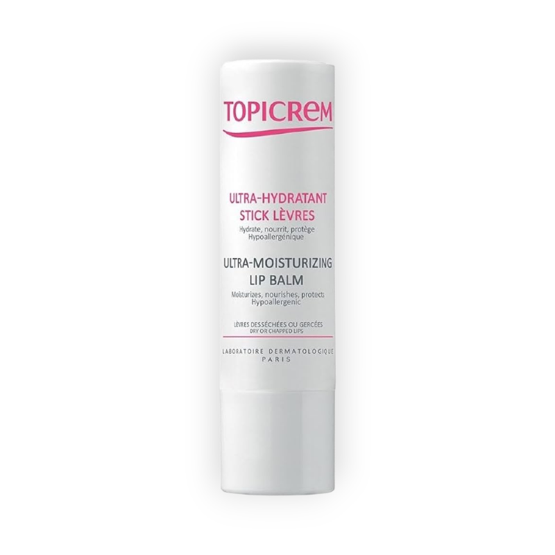 TOPICREM ULTRA MOISTURIZING LIP BALM 4.7G