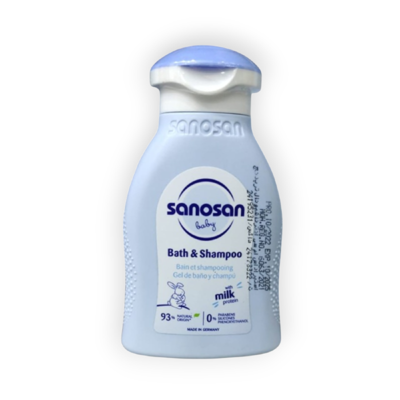 SANOSAN BABY BATH & SHAMPOO 100 ML