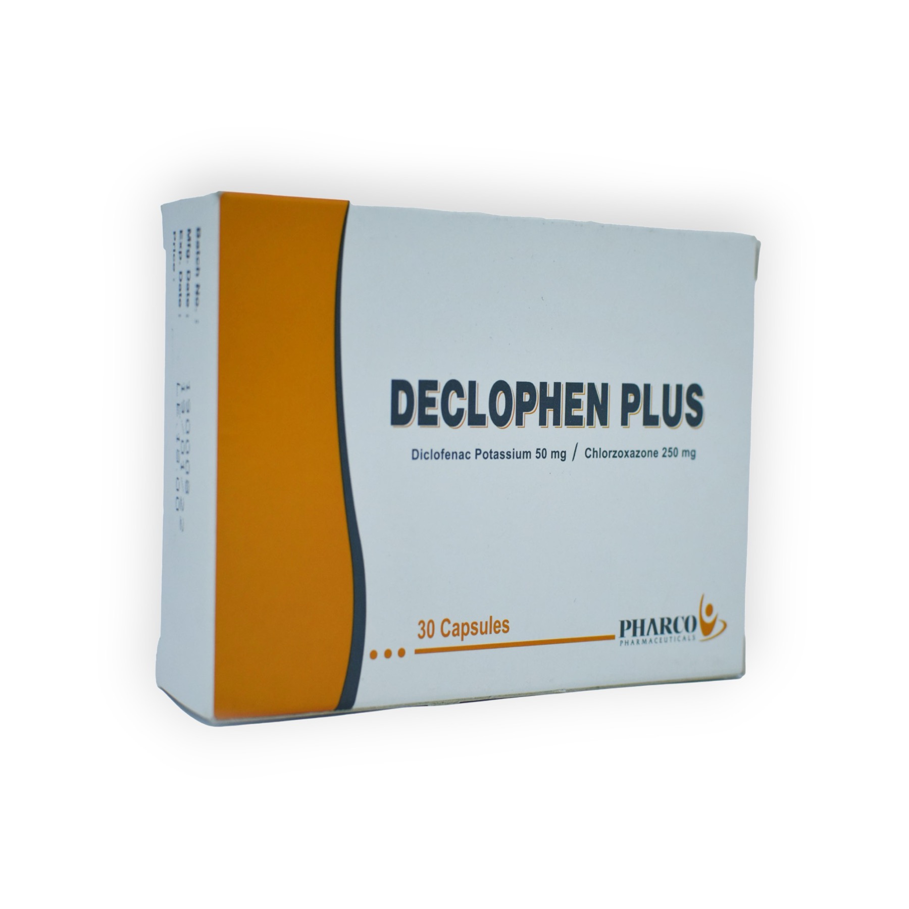 DECLOPHEN PLUS 30 CAPSULES