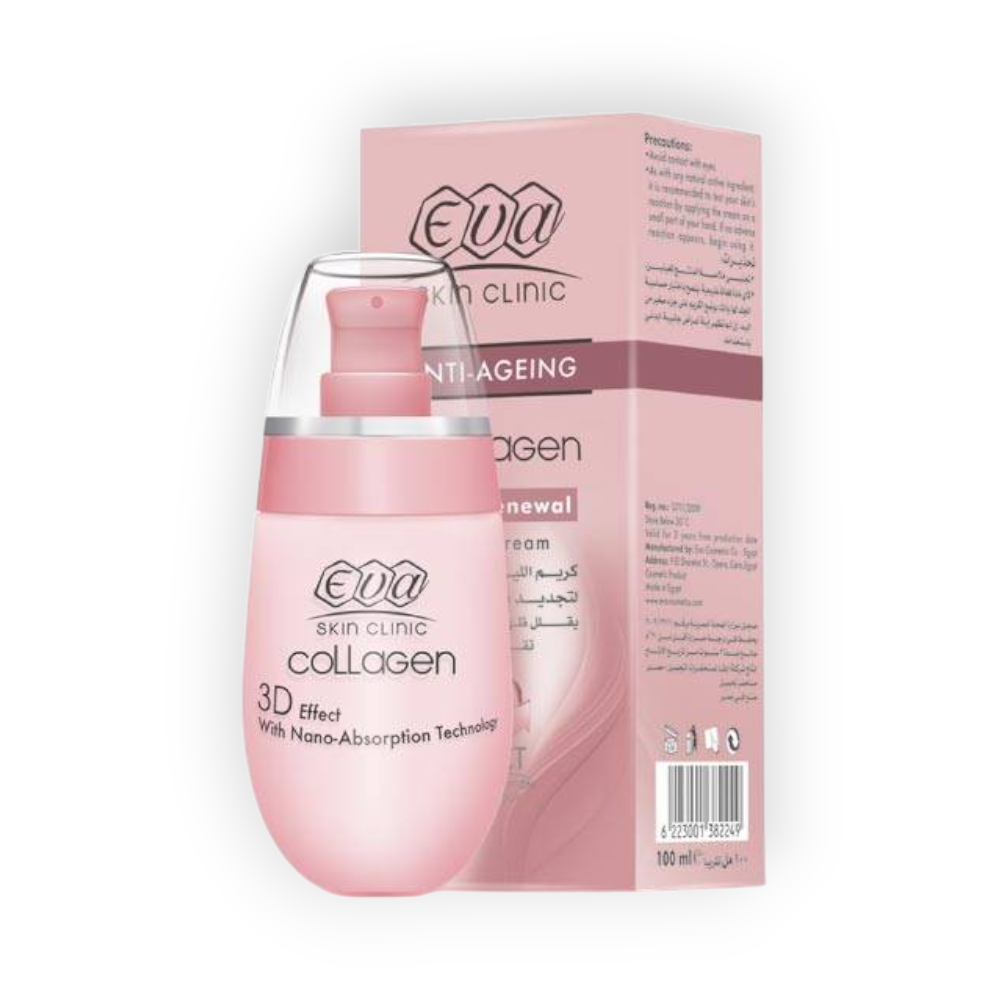 EVA CREAM COLLAGEN HAND RENEWAL 3D 100 ML