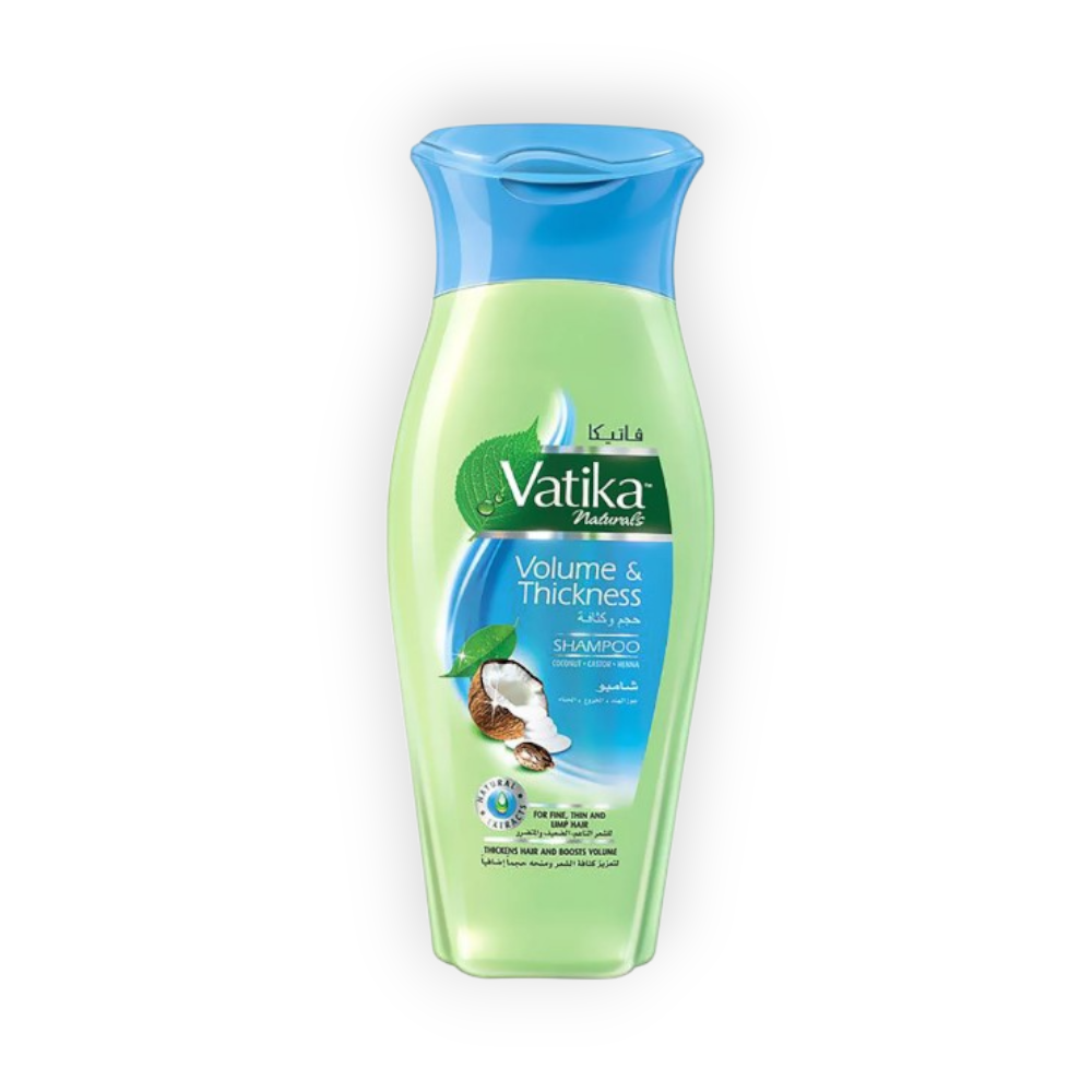 VATIKA VOLUME&THICKNESS SHAMPOO 190ML DISCOUNT15%