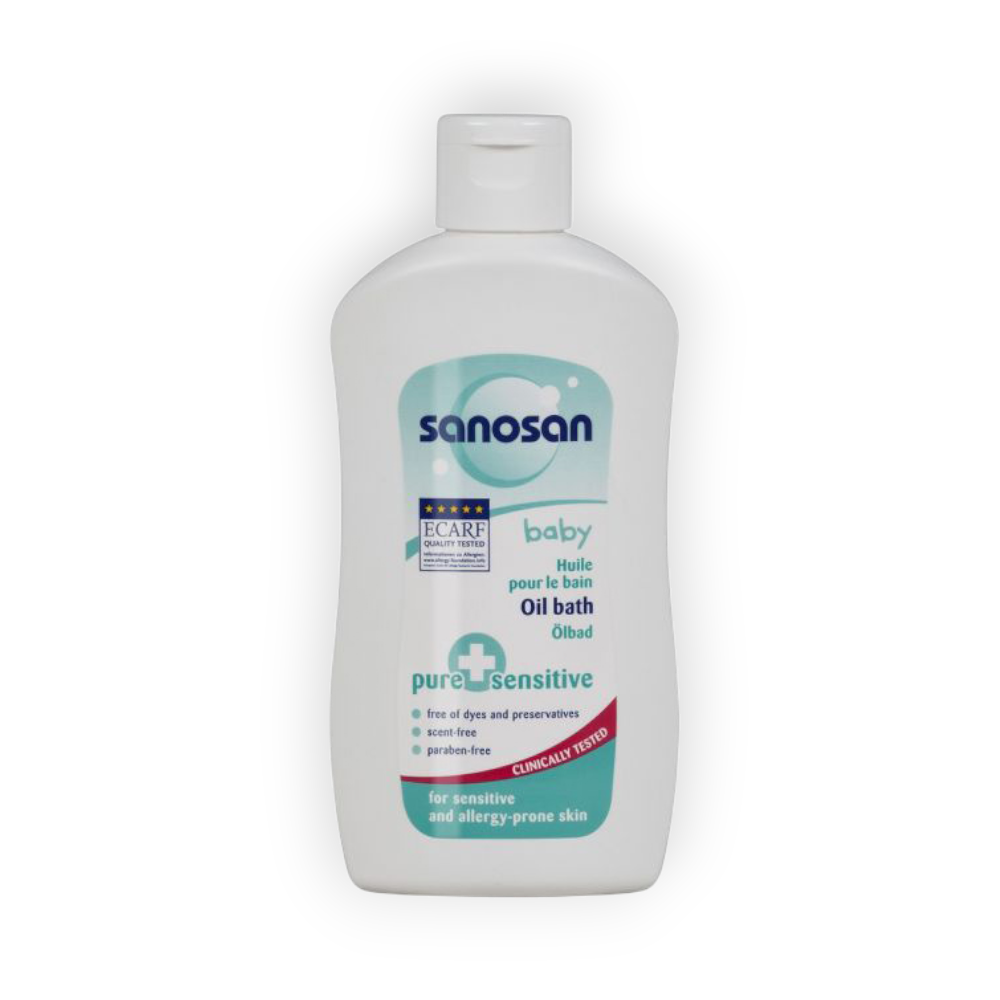 SANOSAN PURE SENSITIVE BATH OIL 200 ML