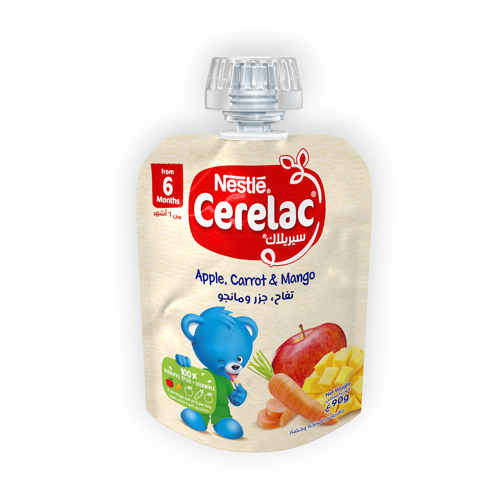 CERELAC APPLECARROT&MANGO 90G