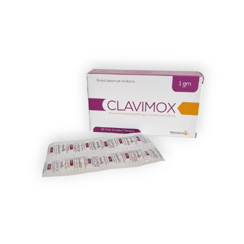CLAVIMOX 1GM 16 TABLET