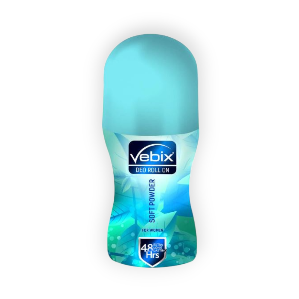 VEBIX ROLL ON POWDER SOFT 50ML