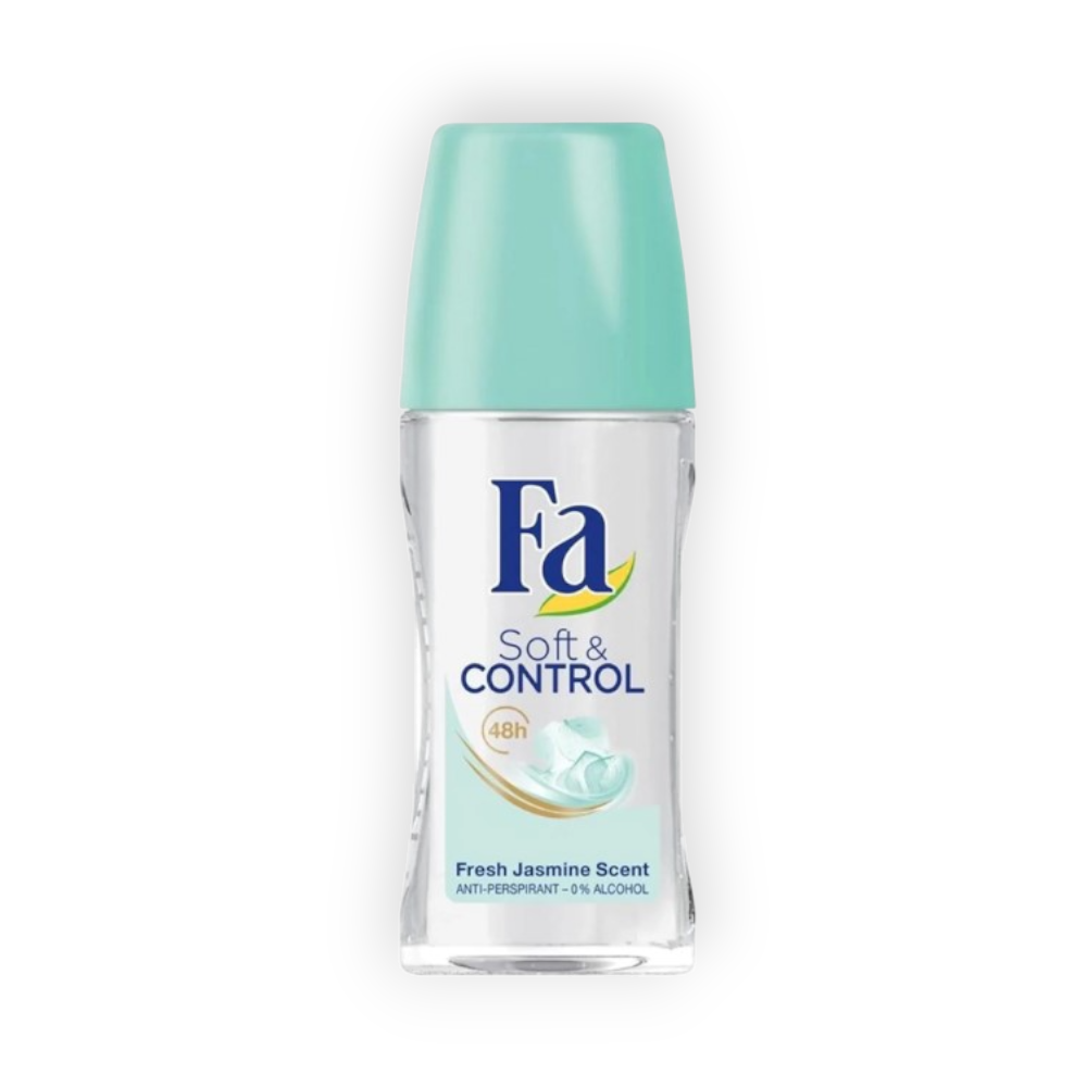 FA ROLL ON SOFT CONTROL FRESH JASMINE 50 ML