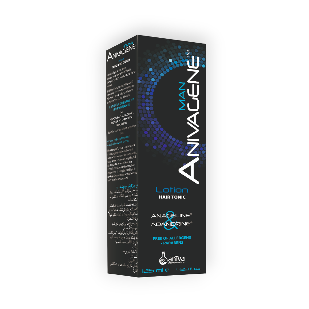 ANIVAGENE LOTION HAIR TONIC FOR MEN 125 ML