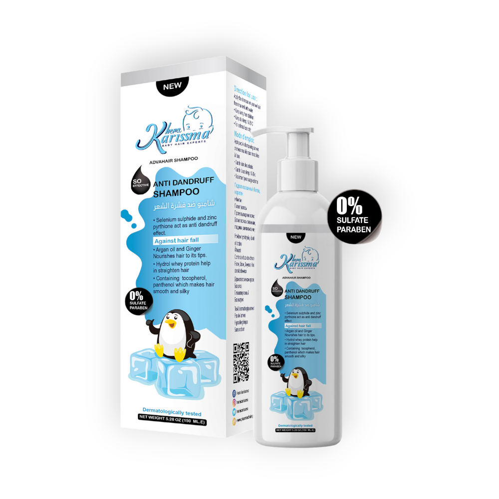 KARISSMA SHAMPOO ANTI DANDRUFF HAIR 150ML