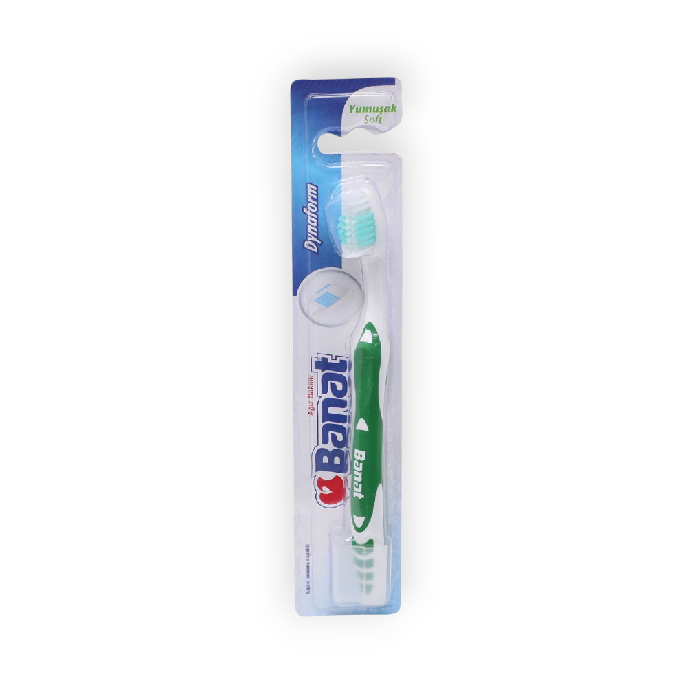 BANAT DYNAFORM SOFT TOOTH BRUSH