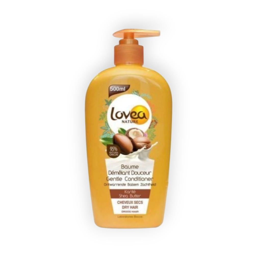 ORGANICA CONDITIONER WITH SHEA BUTTER &ARGAN OIL 300ML
