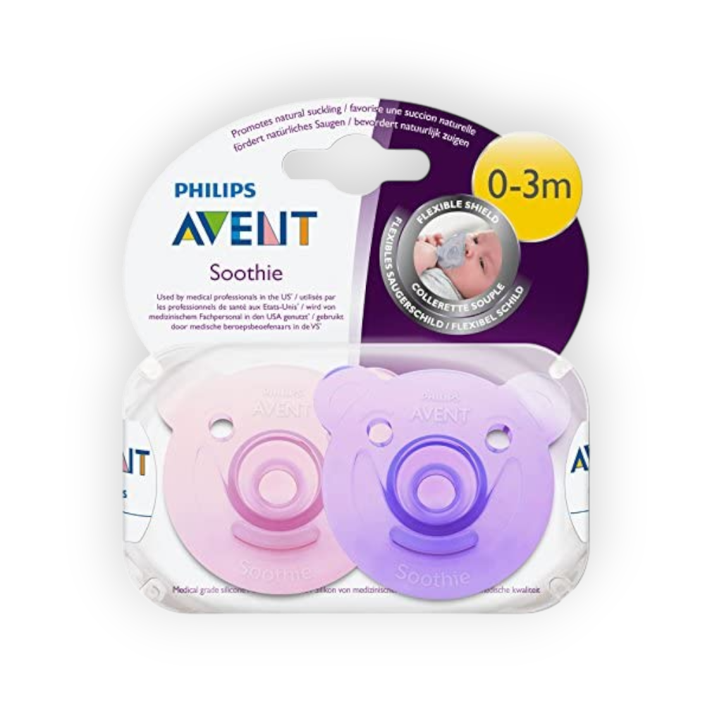 AVENT SOOTHIE GIRL0-3 Month SCF194/02