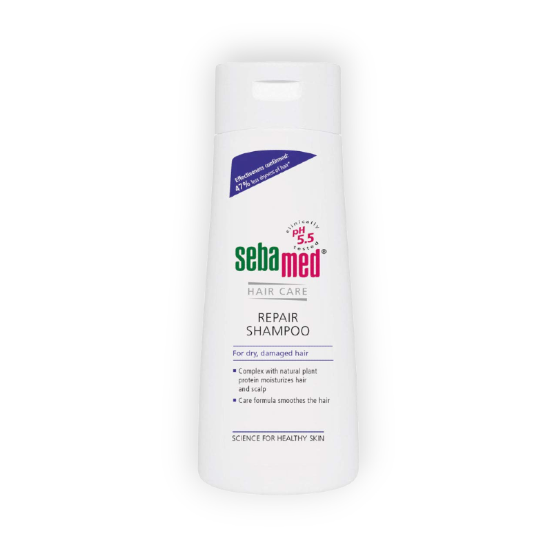 SEBA MED REPAIR SHAMPOO FOR DRY HAIR 200ML