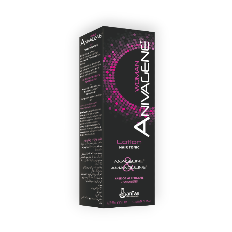 ANIVAGENE LOTION HAIR TONIC FOR WOMEN 125 ML