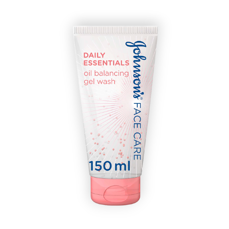 JOHNSONS DAILY ESSENTIAL OIL BALANCING GEL WASH 150ML