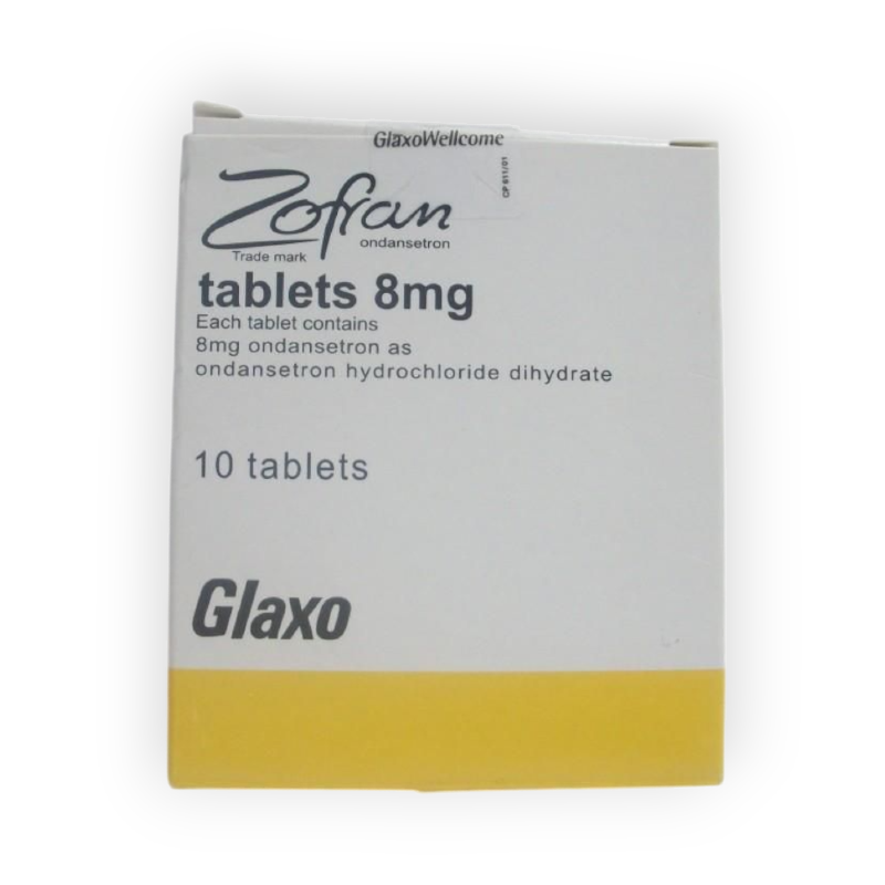 ZOFRAN 8 MG 10 TABLET
