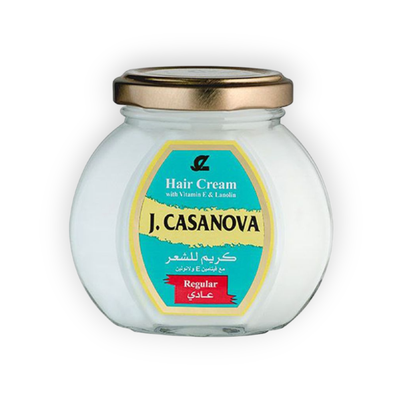 J CASANOVA HAIR CREAM REGULAR 220ML