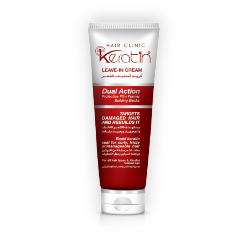 EVA KERATIN LEAVE IN CREAM 200ML