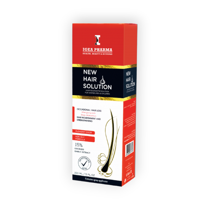 NEW HAIR SOLUTION 150 ML