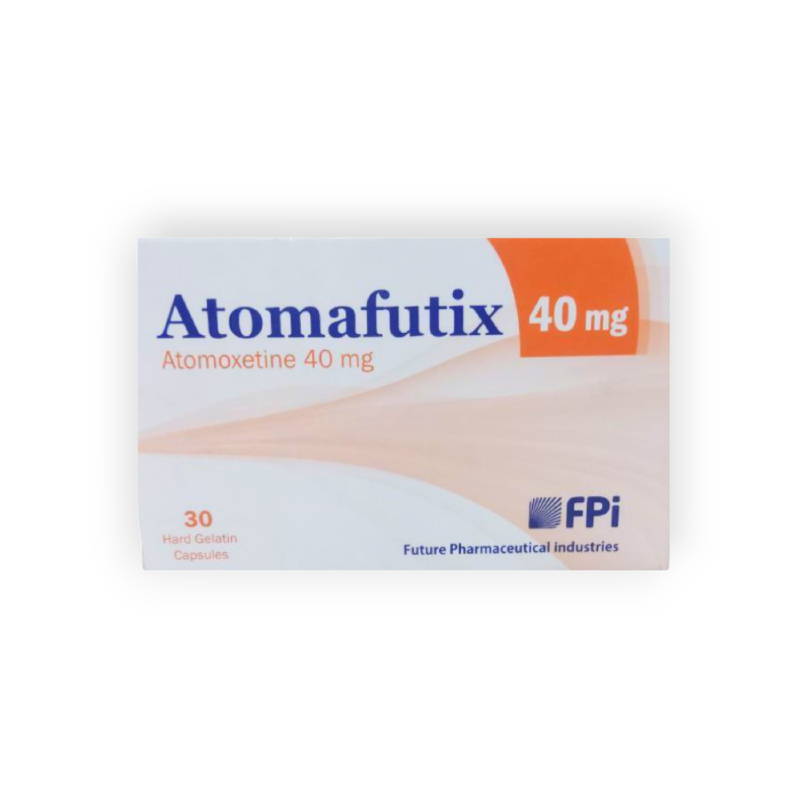 ATOMAFUTIX 40MG 30 CAPSULES