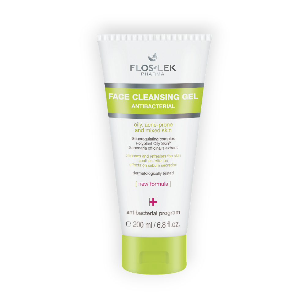 FLOS LEK FACE CLEANSING GEL 200ML
