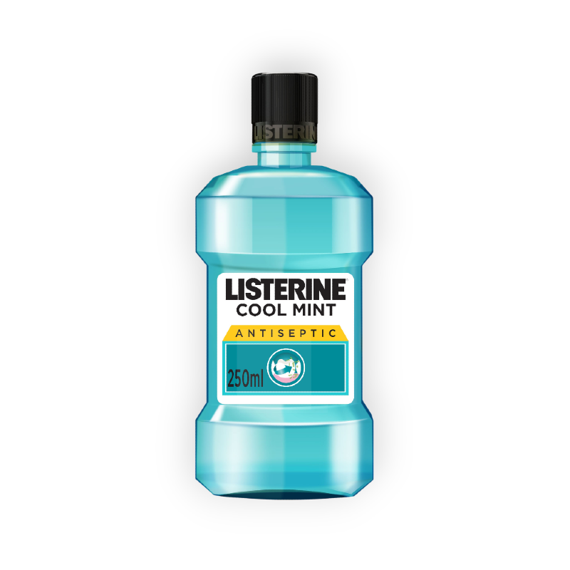 LISTERINE COOL MINT M.W 250 ML 