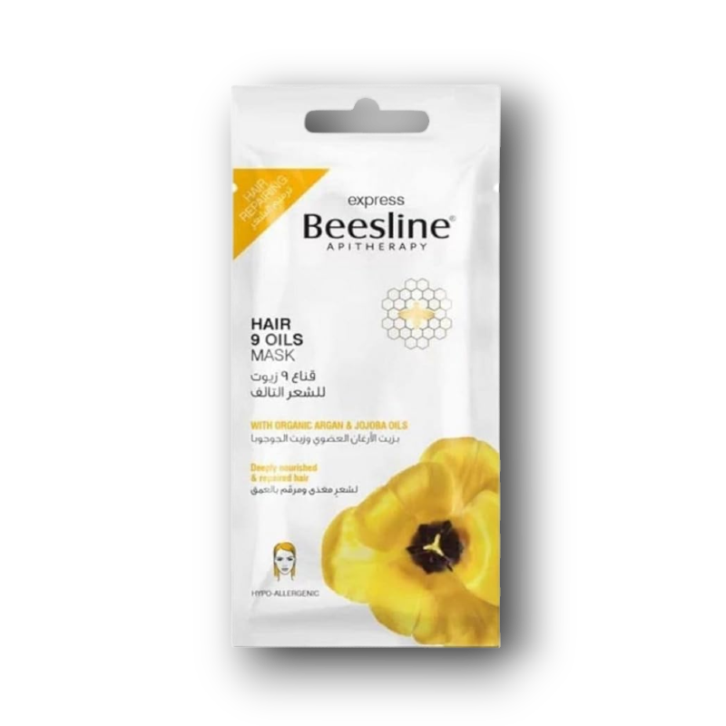 BEESLINE HAIR 9 OILS MASK 8GM