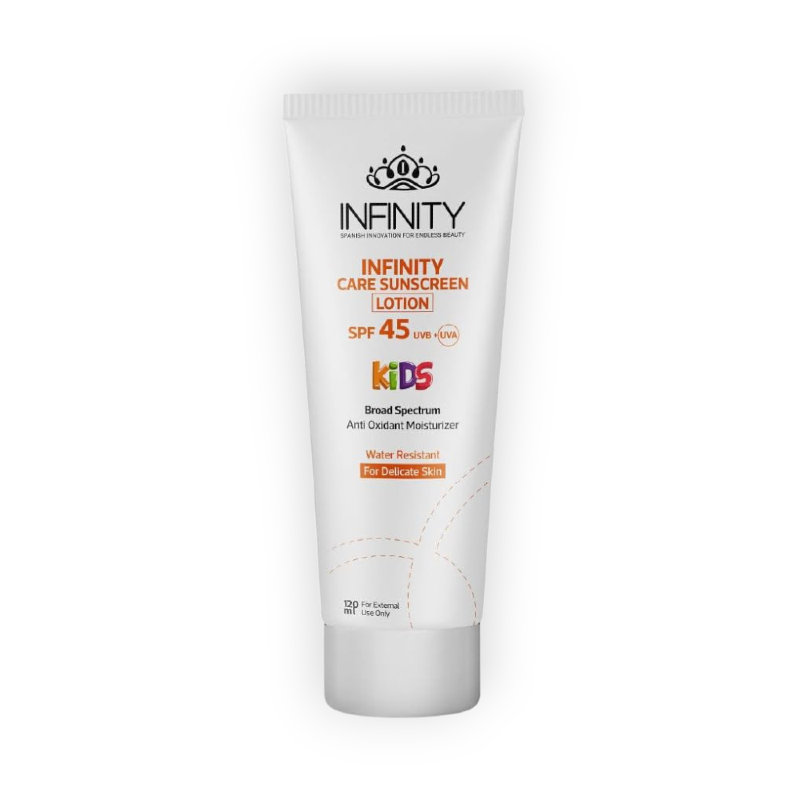 INFINITY CARE SUN BLOCK SPF 45 KIDS 120ML