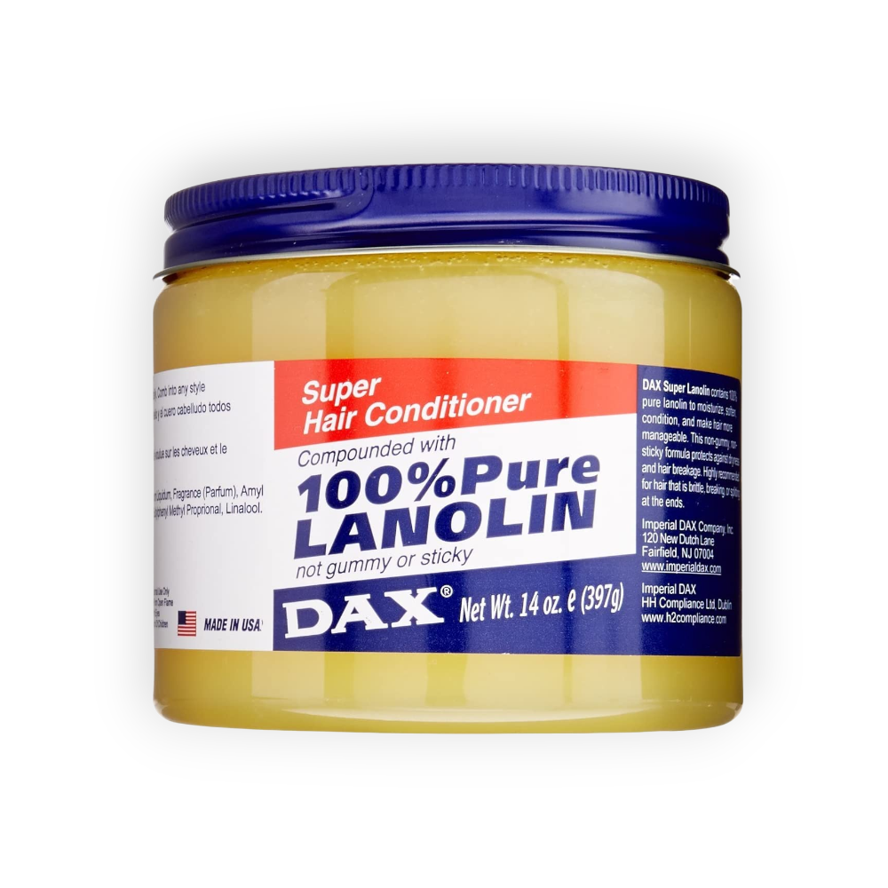 DAX PURE LANOLIN SUPER HAIR CONDITIONER 397GM