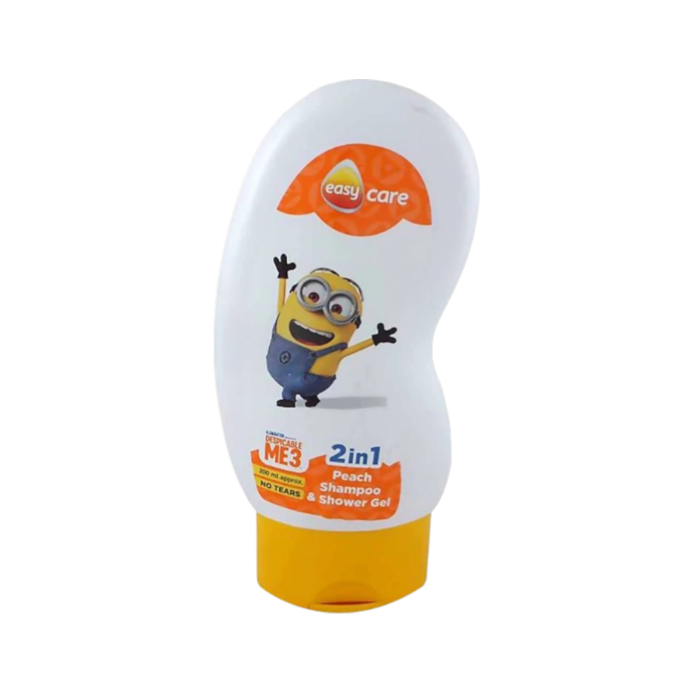 EASY CARE SHAMPOO peach KIDS 200ML
