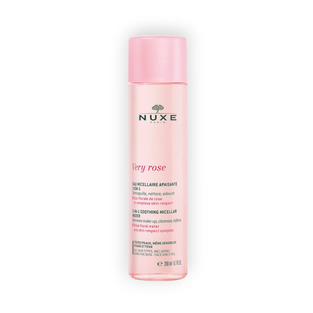 NUXE VERY ROSE LIGHT CLEANSING FOAM WATER 150ML