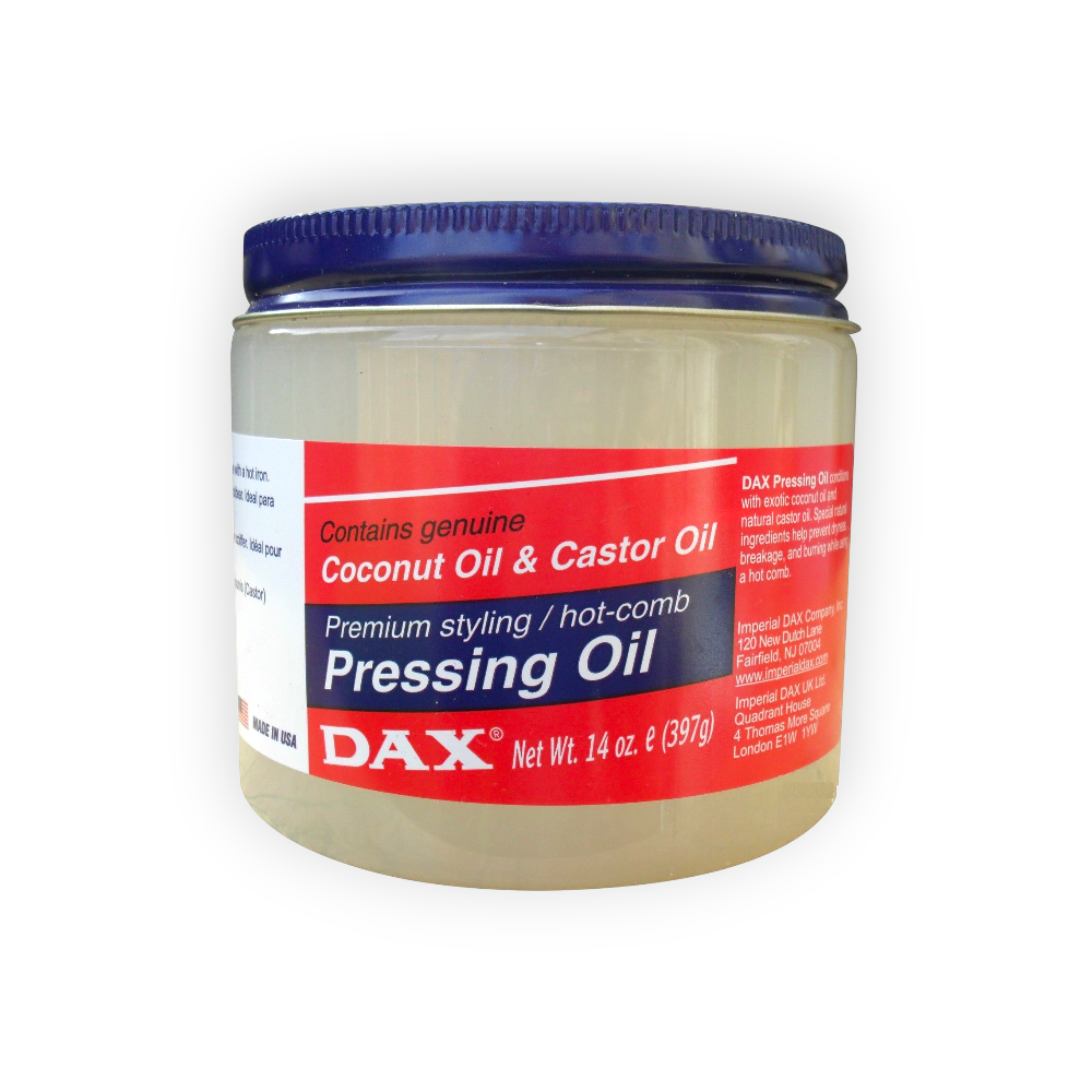DAX PRESSING OIL COCONUT OIL&CASTOR OIL 397GM