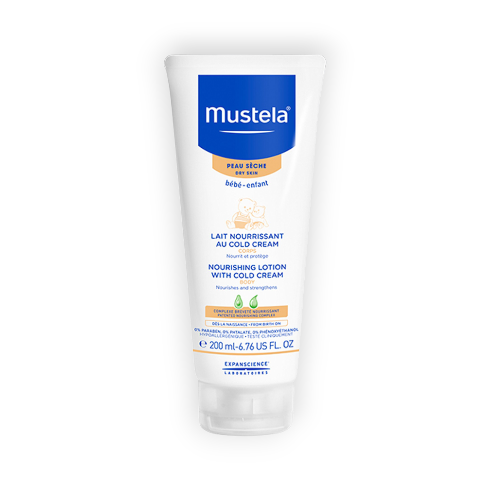 MUSTELA NOURISHING LOTION 200ML