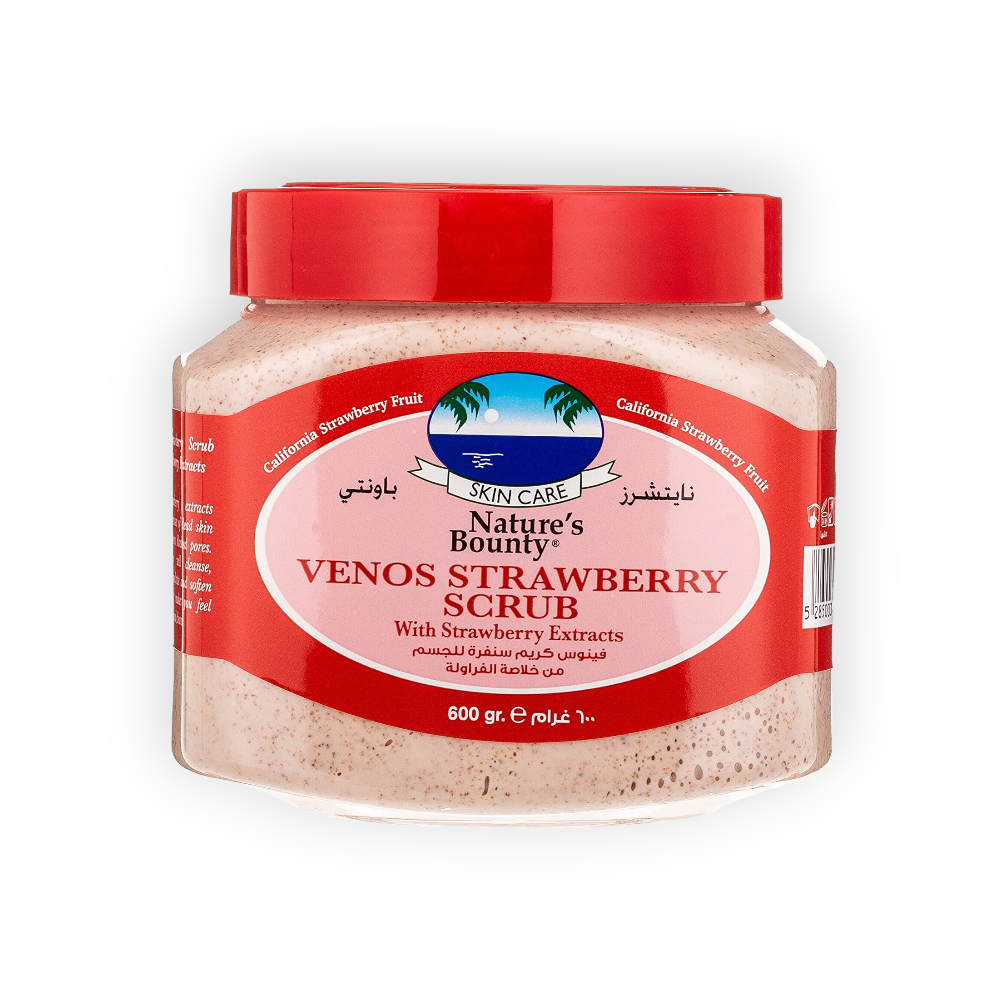 BOUNTY FACE SCRUB STRAWBERRY 600 ML