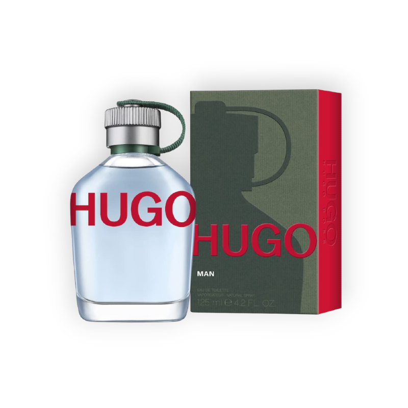 HUGO BOSS MAN EAU DE TOILETTE 125 ML
