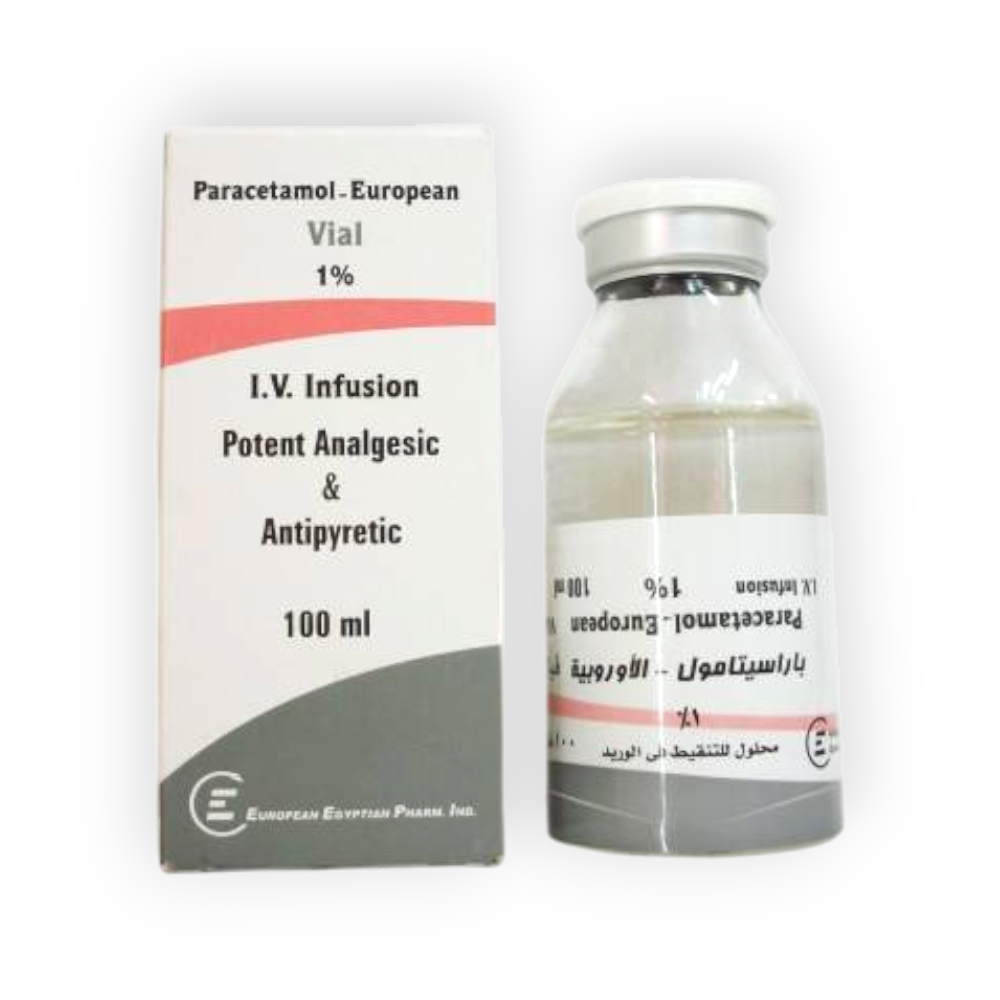 PARACETAMOL VIAL 1% 100 ML