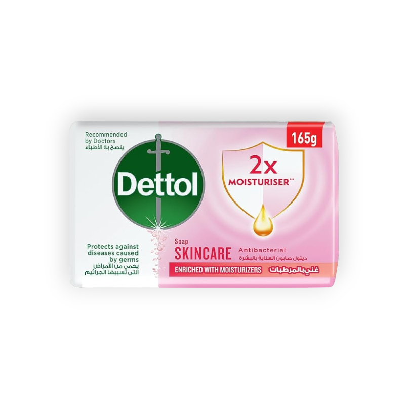 DETTOL SOAP SKIN CARE 165 GM
