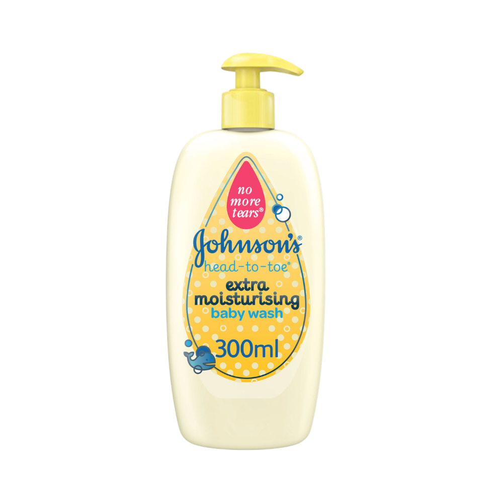 JOHNSON HEAD TO TOE EXTRA BABY WASH 300 ML
