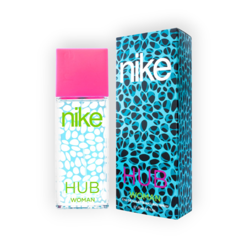 NIKE HUB WOMAN EAU DE TOILETTE 75ML