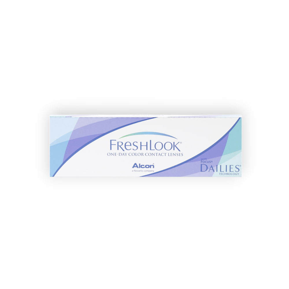 FRESH LOOK DAILIES BLUE 
