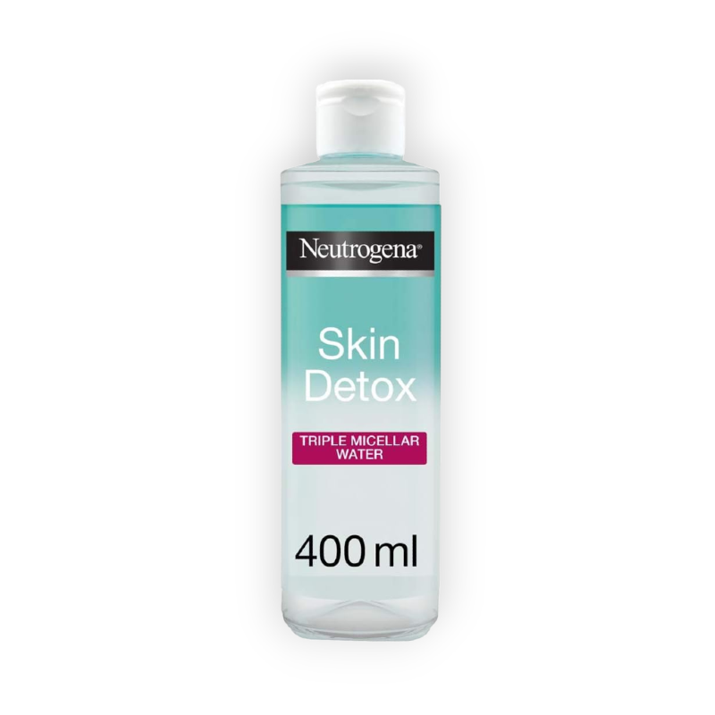 NEUTROGENA SKIN DETOX TRIPLE MICELLAR WATER 400ML