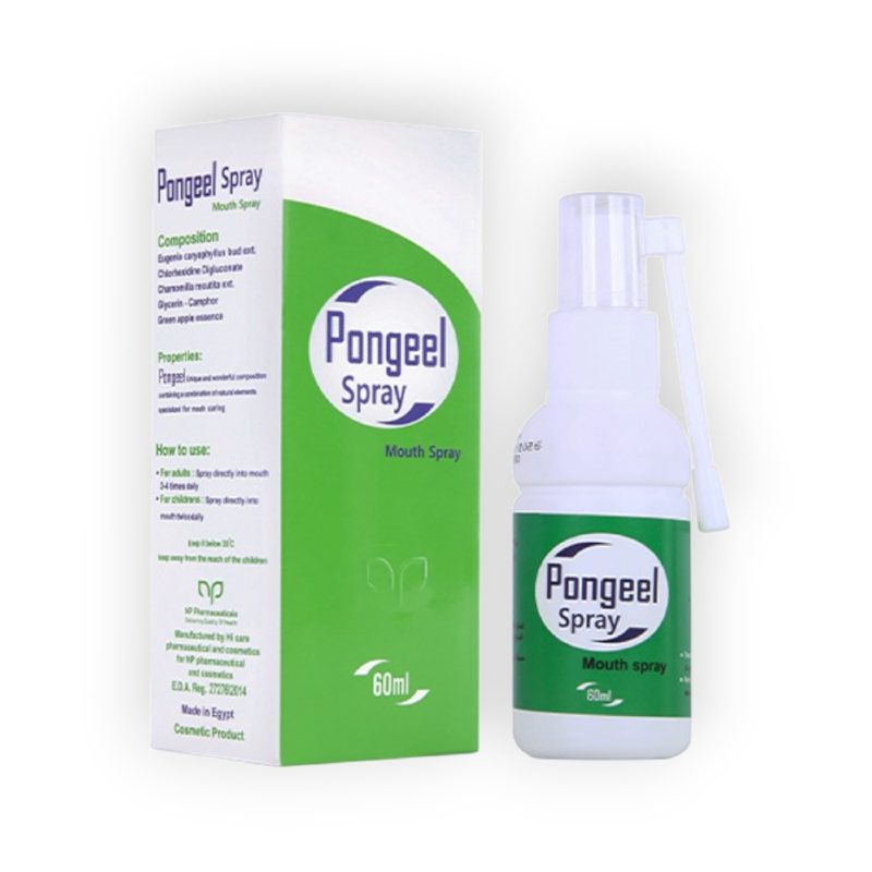 PONGEEL MOUTH SPRAY 60ML
