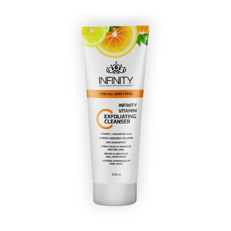 INFINITY VITAMIN C EXFOLLATING CLEANSER 200 ML