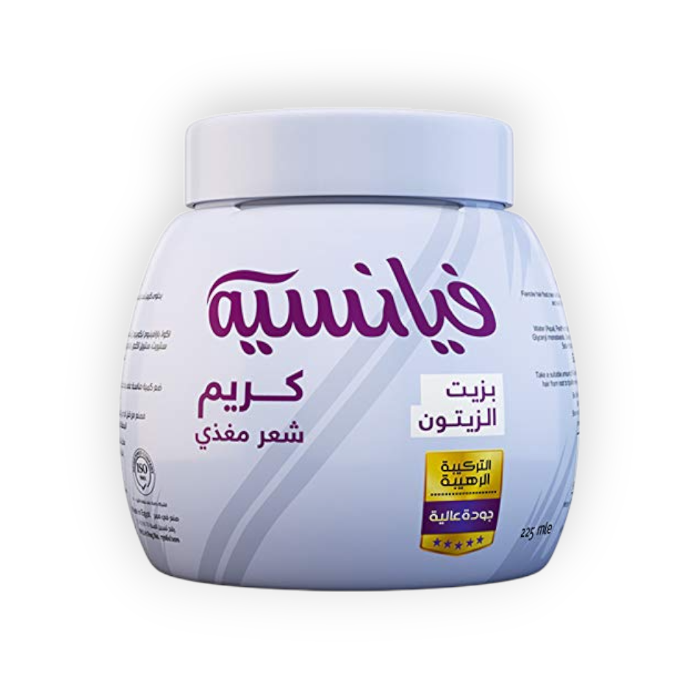 FIANCEE HAIR FOOD CREAM WITH OLIVE OIL 125ML