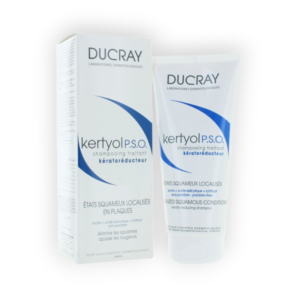 DUCRAY KERTYOL P.S.O SHAMPOO KERATO 200ML