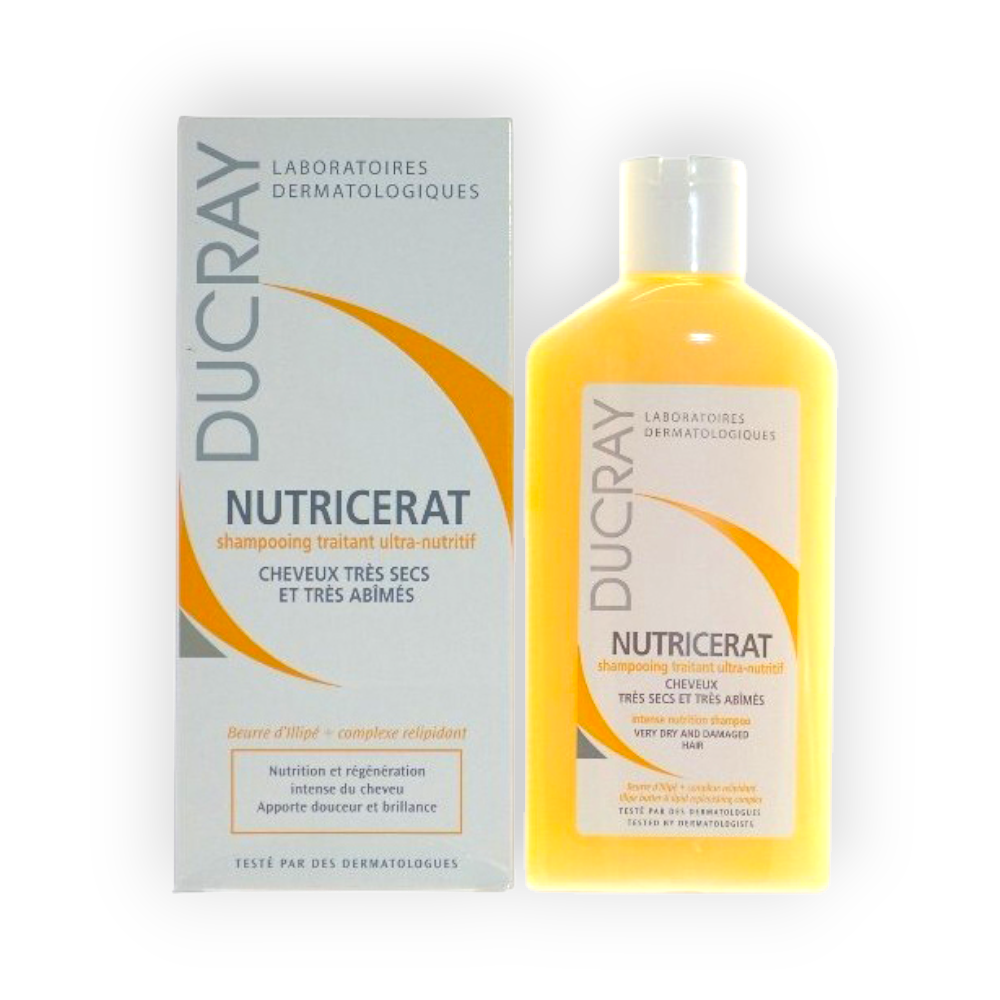 DUCRAY NUTRICERAT SHAMPOO 200ML