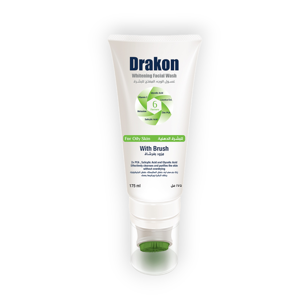 DRAKON WHITENING FACIAL WASH FOR OILY SKIN SPECIAL OFF