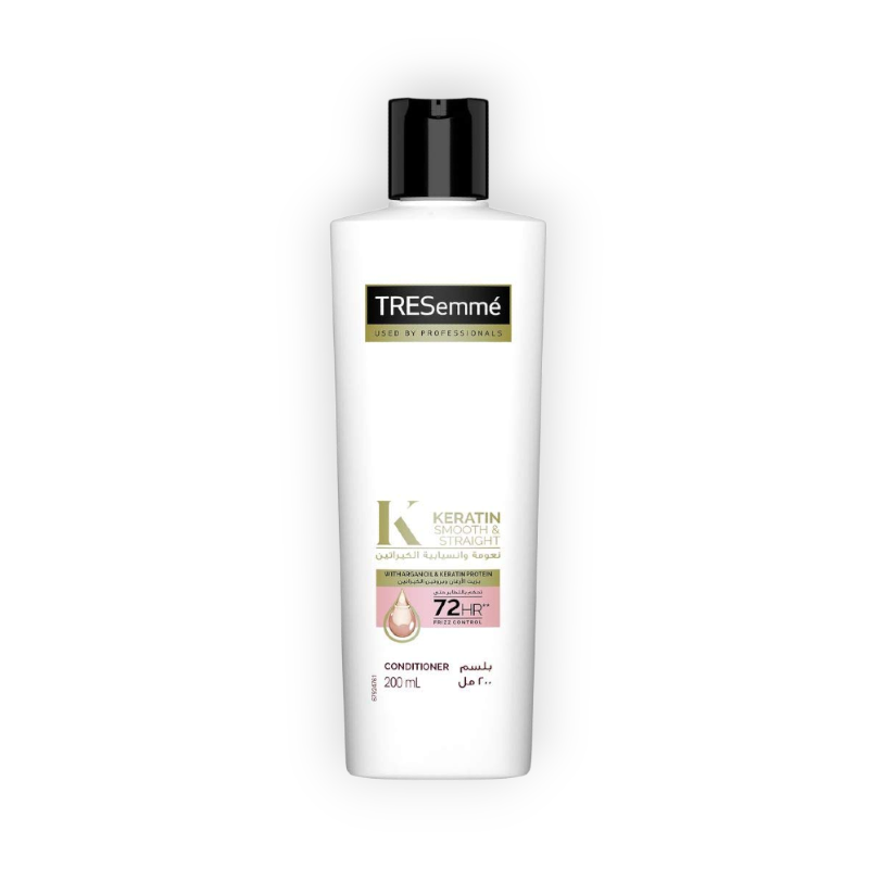 TRESEMME CONDITIONER KERATIN SMOOTH&STRAIGHT 200ML